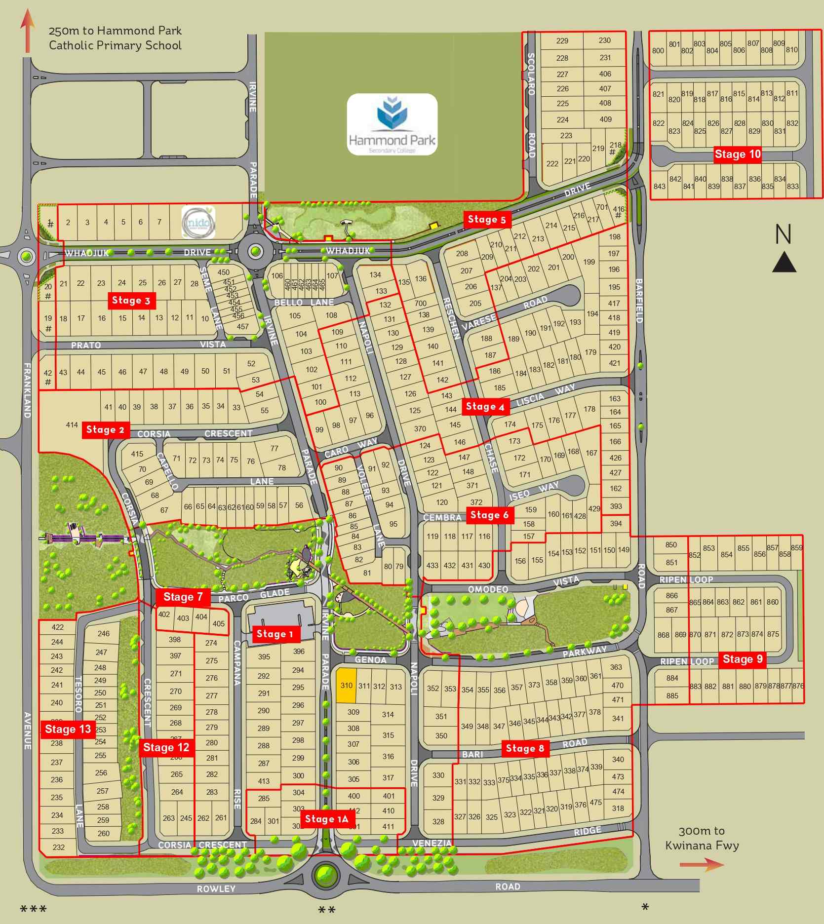 [Land for Sale] Vivente Estate, Hammond Park OpenLot